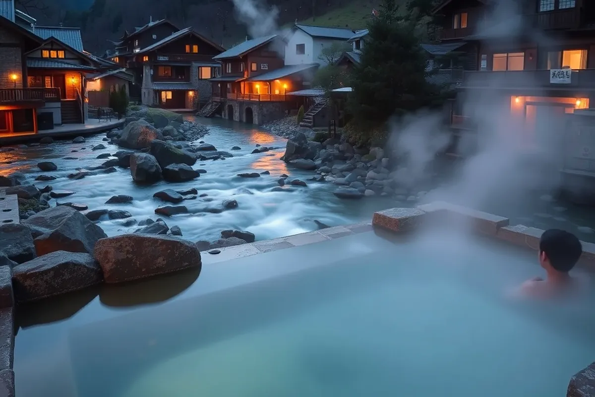 Inland Kyushu: hot springs in the hills - Slow Travel in Japan: A Village-by-Village Guide 2026